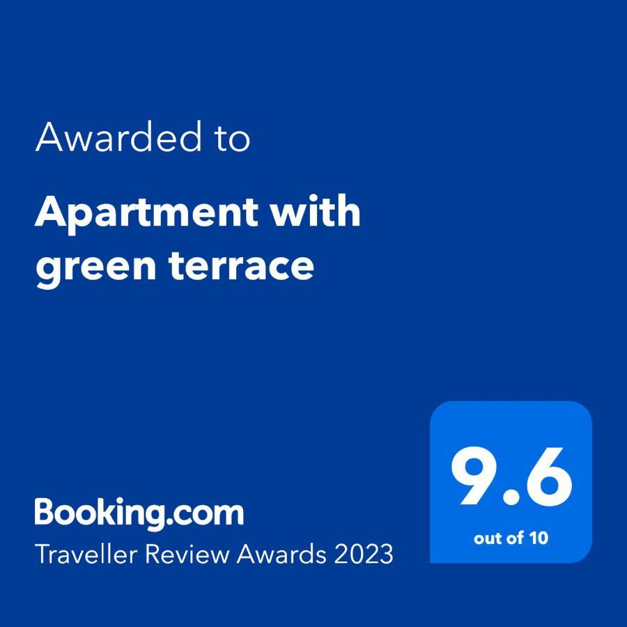 Apartment With Green Terrace Burgas Exteriör bild